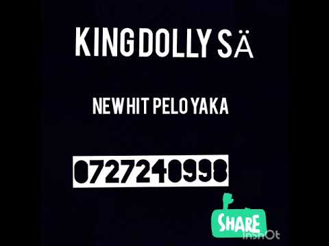 King Dolly SÄ new hit ( pelo yaka ) 2021