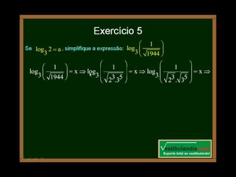 Matemática - Logaritmo (Terceira Parte)