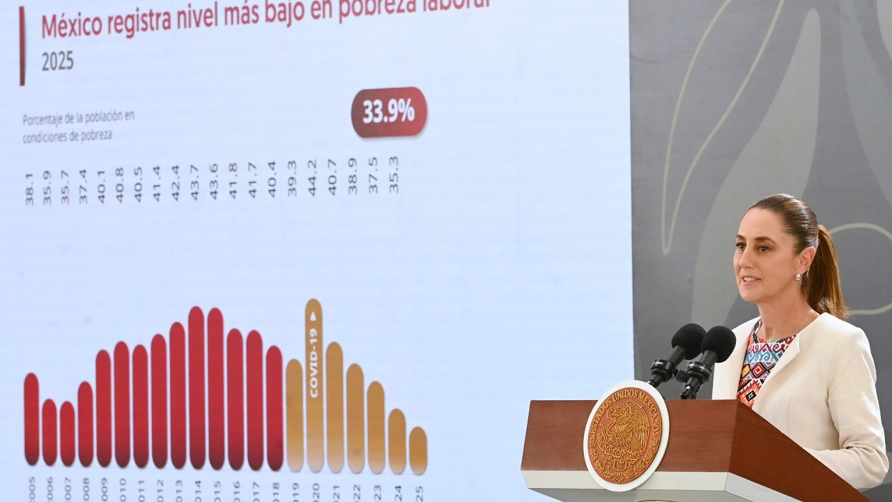 Mañanera de Claudia Sheinbaum del 27 de febrero de 2026
