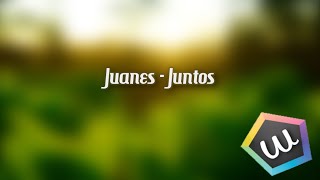 Juanes - Juntos (Together): Ward Music TV