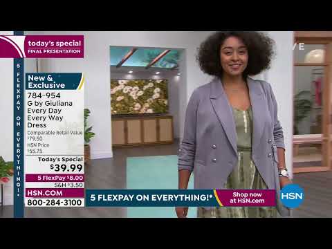 G by Giuliana Every Day Every Way Dress