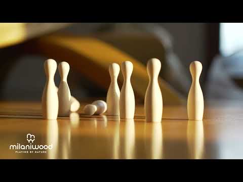 Mini bowling - YouTube Video