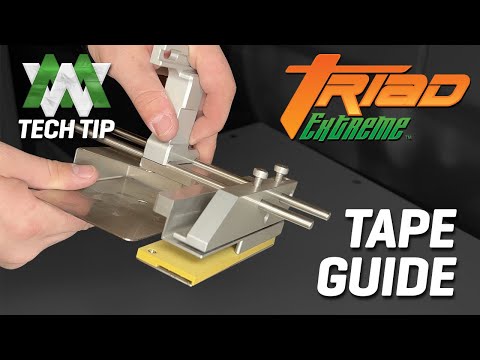 Switching Tape Guides