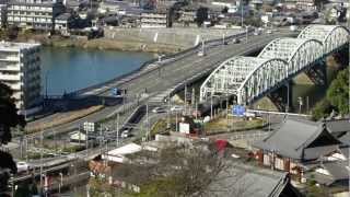 preview picture of video '犬山橋・Inuyama railway bridge'