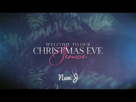 Christmas Eve Service 2020 | (Re-Upload)