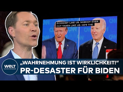Video Thumbnail: TV-DUELL BIDEN VS. TRUMP: Experte erschüttert - Der Auftritt von Biden war eine Katastrophe