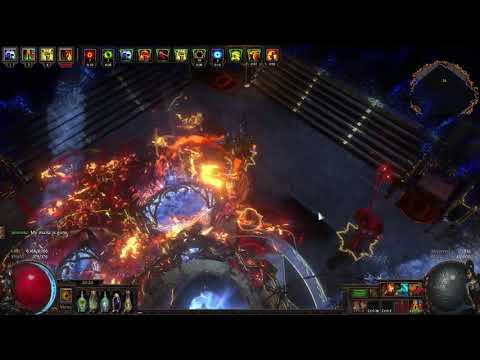 Path Of Exile Tectonic Slam Chieftain Cortex with Maven's Witness 3.16 Scourge