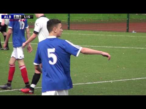 Albert Foundry v Lisburn Distillery - Under 17s Prem Division Supp Cup (A) - 23rd September 2017