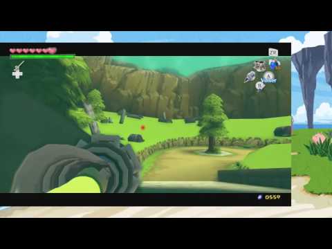 Zelda: The Wind Waker HD Barrier Skip -LinkOscuro OLD. New clip in info