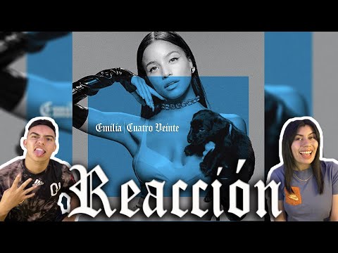 MEXICANOS REACCIONAN 🇲🇽🇦🇷II Emilia - CUATRO VEINTE (Official Video)
