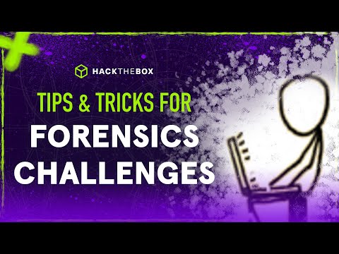 Tips & Tricks For Forensics Challenges by 0xdf_ | Hacking Workshop