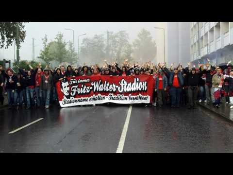 Kaiserslautern Ultras! Fankultur-Fanmarsch