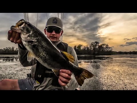 Spring Kayak Bass Fishing Challenge (Father Vs. Son)