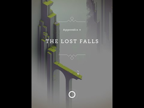 Monument Valley Forgotten Shores walkthrough - Appendix 5, The Lost Falls