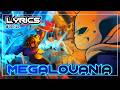 A MEGALOVANIA With Lyrics Undertale