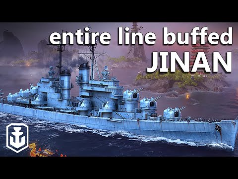 More Range, Better DPM, Flatter Shell Arcs - Jinan Buffed 12.10