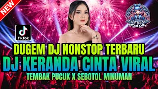 Download lagu DUGEM YANG LAGI HITS ‼️ KERANDA CINTA X TEMBAK PUCUK | DJ REMIX FUNKOT FULL BASS 2025 mp3