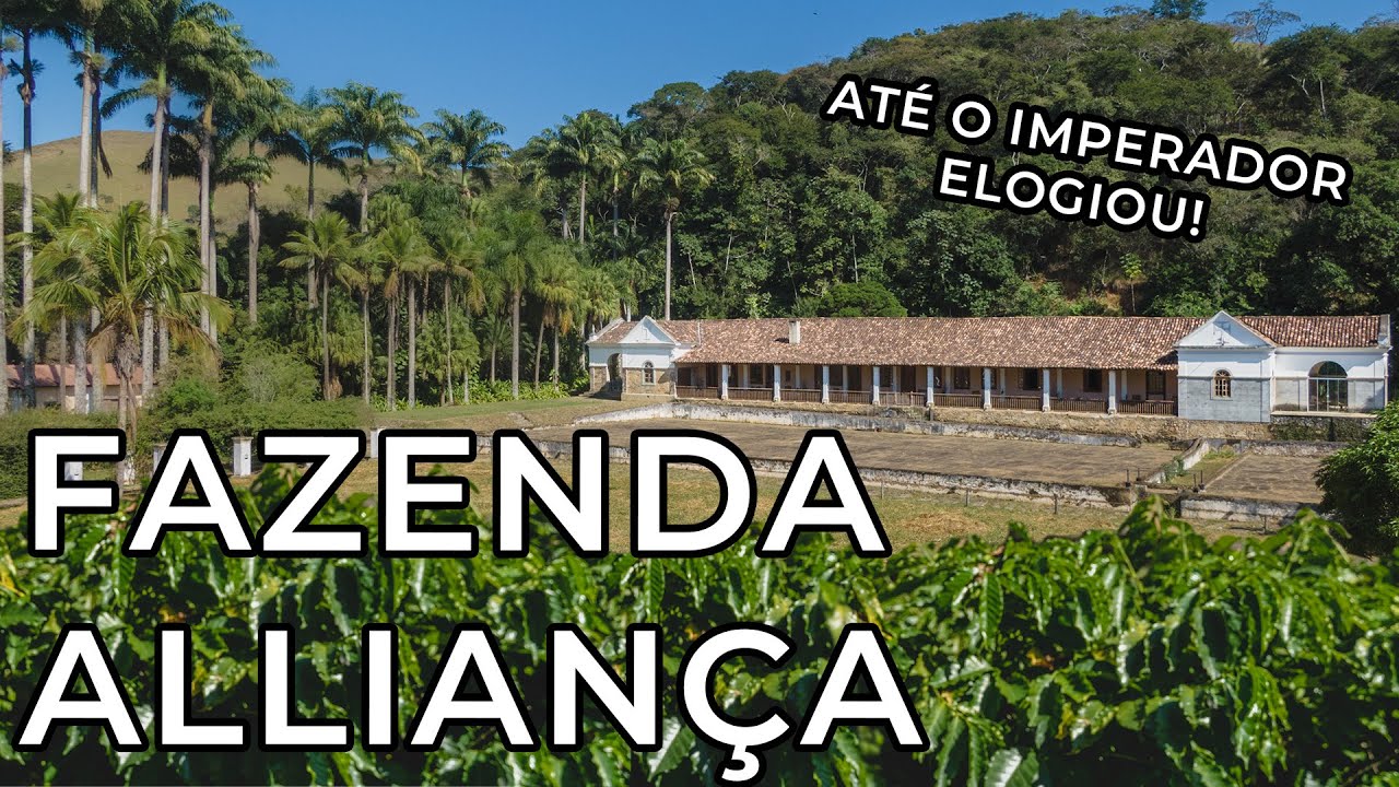 ATÉ O IMPERADOR VISITOU ESSA FAZENDA DE CAFÉ | Fazenda Alliança Agroecológica