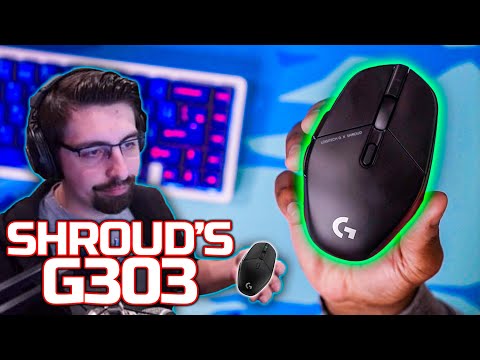 Shroud G303 Unboxing & Live Impressions! (Is it good?!)