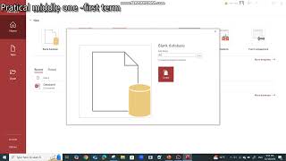 Download the video "how to create database"