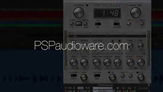 Video thumbnail for PSP stompDelay by PSPaudioware
