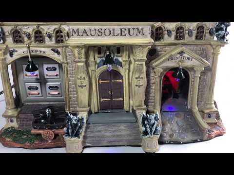 Lemax MAUSOLEUM REST IN PIECES