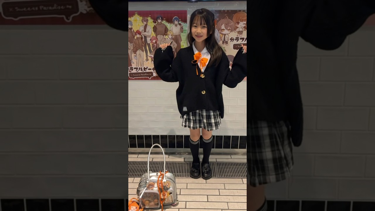 僕らカラフルピーチ🌈🍑最後ころんじゃった🤫えとさんごめんね🥲‎🧡#カラフルピーチ#からぴち#スイパラ#shorts