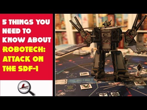  5 Things You Need To Know About Robotech: Attack on the SDF1