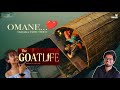 Omane Song A R Rahman Reaction ️ Aadujeevitham The Goat Life Prithviraj S New Malayalam Song