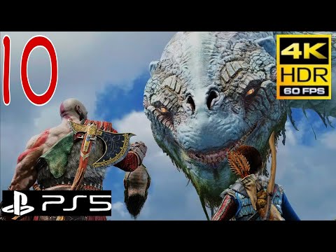 God of War - PS5 - Gameplay No Commentary ITA [Walkthrough #10] Ritorno dal serpente