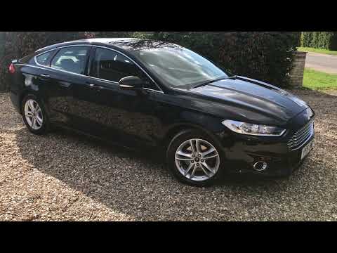 2015 Ford Mondeo 2.0 TDI Titanium (180) for sale at www.murfinmotorcompany.co.uk
