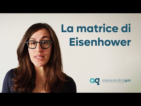 Impara a gestire le priorità con la matrice di Eisenhower | Esempi pratici