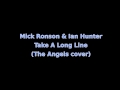 Mick Ronson & Ian Hunter - Take A Long Line