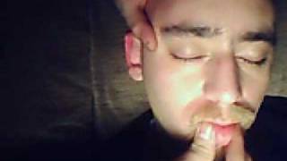 DAN (passed out cold) singing CLUTCH-texan book of the dead