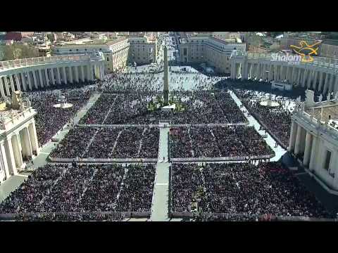 Palm Sunday Mass from the Vatican