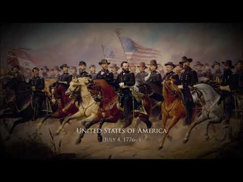 United States of America (1776–) "Civil War Medley"