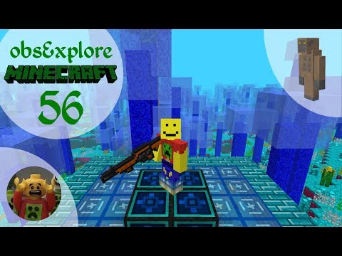 Jim Plays obsExplore Minecraft E56 - Update Towards Completion