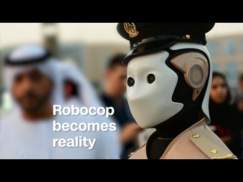 Robocop Becomes Reality In Dubai Hollywood Goodfella