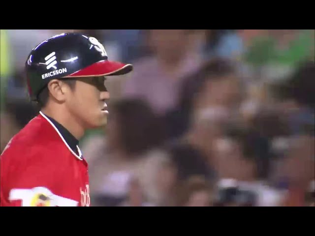 8回裏 ホークス内川がイーグルス松井裕から2点タイムリー!! 終盤に貴重な追加点を奪う!! 2014/7/6 H-E