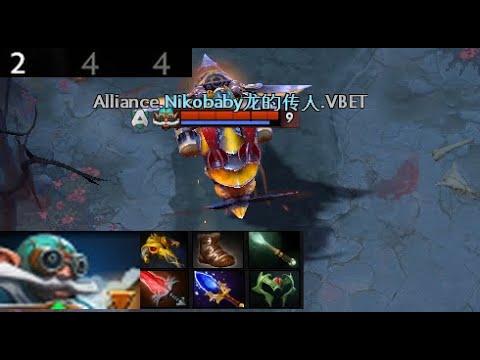 Nikobaby - Gyrocopter | OG vs Alliance  (game 2) BO2 | The International 2021