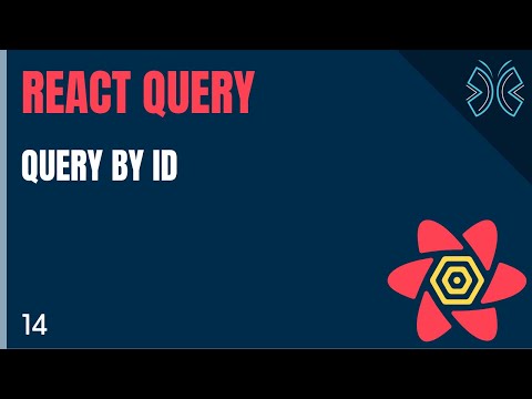 React Query Tutorial 14 Query by Id