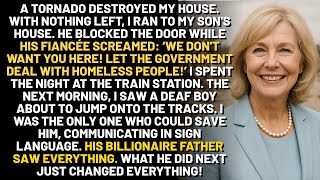 Download lagu A tornado took my home, my family left me homeless. Then I saved a boy. What his billionaire dad did mp3 Download lagu A tornado took my home, my family left me homeless. Then I saved a boy. What his billionaire dad did mp3