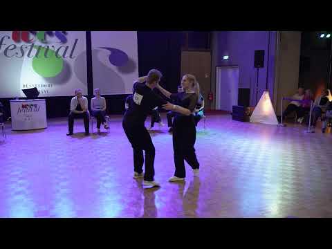 Konstantin Baranov & Marina Kondrateva - 2nd place Strictly Open - WCS Festival Düsseldorf 2025