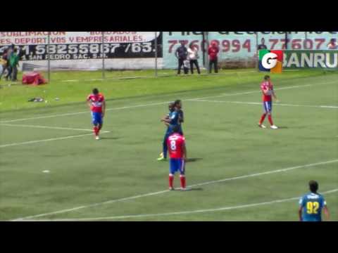 Video Gol: 61´ Edi Guerra  Xelajú,MC 0-1 Municipal - Amistoso