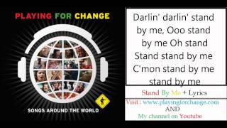 Stand By Me - Playing For Change Lyrics