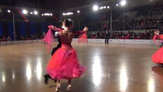 Mistrzostwa Polski Elbląg 2014 Pow.15 ST 1/2 Quickstep 2