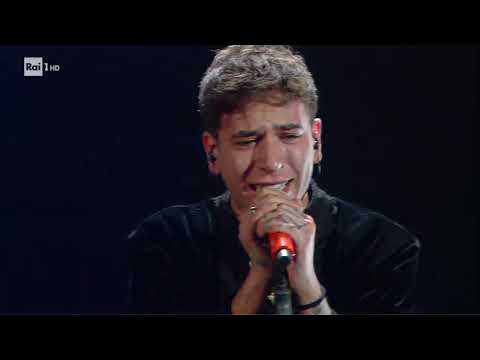 FASMA: Per Sentirmi Vivo @ Sanremo 2020 Orchestrated and Conducted by Enrico Melozzi