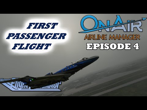 Working Title CJ4 Inaugural Passenger Flight | OnAir Ep. 4 | MSFS 2020