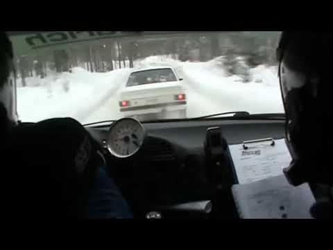 Finnish rally rage