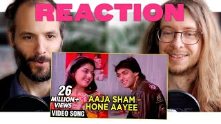 Maine Pyar Kiya (1989) Aaja Sham Hone Aayi - Favorite Song Reaction | Salman Khan | Bhagyashree